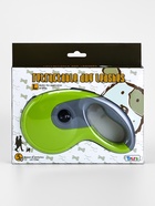 Рулетка DIIL, 5 м, до 40 кг, лента, прорезиненная ручка, зелёная с серым - Фото 9