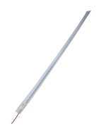 Светильник линейка 1 метр 22 Вт, 3600 Лм, SMD5630, 144 Led, 6500 K, 12 В, клеевая основа - фото 6310828