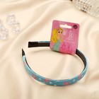 Ободок для волос «Молли», бантики и сердечки, 1.2 см, МИКС - Фото 3