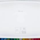 Корзина для хранения «Карандаши», 20.5×14×4.6 см, с крышкой, белая - Фото 4