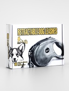 Рулетка DIIL, 5 м, до 40 кг, лента, прорезиненная ручка, голубая с серым - Фото 12