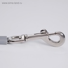 Рулетка DIIL, 5 м, до 40 кг, лента, прорезиненная ручка, голубая с серым - Фото 6