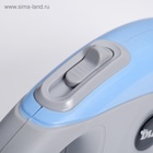 Рулетка DIIL, 5 м, до 40 кг, лента, прорезиненная ручка, голубая с серым - Фото 8