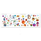 Новогодний альбом наклеек 100 наклеек, 12 стр. - Фото 4