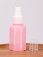Бутылочка для хранения, с распылителем, 50 мл, розовая - Фото 2