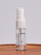 Бутылочка для хранения, с распылителем, со шкалой деления, 10 мл, белая, прозрачная - Фото 2