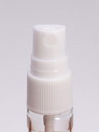 Бутылочка для хранения, с распылителем, со шкалой деления, 10 мл, белая, прозрачная - Фото 3