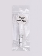 Бутылочка для хранения, с распылителем, со шкалой деления, 10 мл, белая, прозрачная - Фото 5