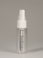 Бутылочка для хранения, с распылителем, со шкалой деления, 20 мл, белая, прозрачная - Фото 3