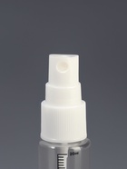 Бутылочка для хранения, с распылителем, со шкалой деления, 20 мл, белая, прозрачная - Фото 4