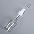 Бутылочка для хранения, с распылителем, со шкалой деления, 50 мл, белая, прозрачная - Фото 5