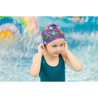 Шапочка для плавания «Морские животные» OL-011, детская, текстиль - Фото 4