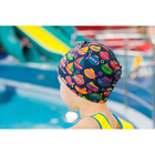 Шапочка для плавания «Кораблики» OL-011, детская, текстиль - Фото 3