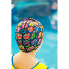 Шапочка для плавания «Кораблики» OL-011, детская, текстиль - Фото 4
