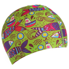 Шапочка для плавания «Рыбки» OL-011, детская, текстиль - Фото 1