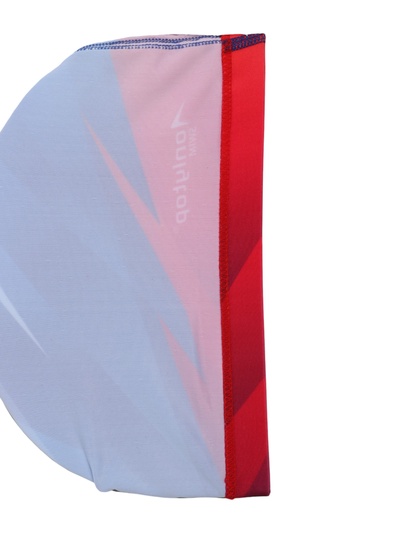 Шапочка для плавания взрослая ONLYTOP Swim, тканевая, обхват 54-60 см
