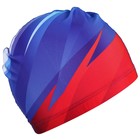 Шапочка для плавания взрослая ONLYTOP Swim, тканевая, обхват 54-60 см - Фото 4