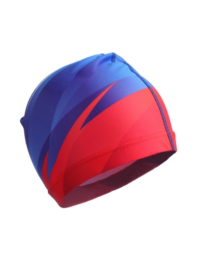 Шапочка для плавания взрослая ONLYTOP Swim, тканевая, обхват 54-60 см