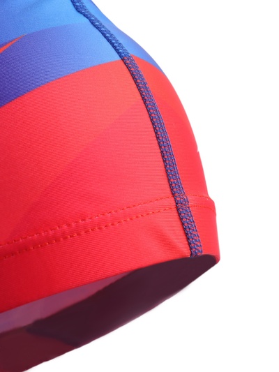 Шапочка для плавания взрослая ONLYTOP Swim, тканевая, обхват 54-60 см