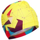 Шапочка для плавания взрослая ONLYTOP Swim, тканевая, обхват 54-60 см - Фото 3