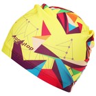 Шапочка для плавания взрослая ONLYTOP Swim, тканевая, обхват 54-60 см - Фото 5