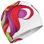 Шапочка для плавания взрослая ONLYTOP Swim, тканевая, обхват 54-60 см - Фото 3