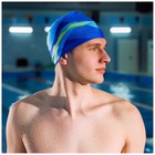 Шапочка для плавания взрослая ONLYTOP Swim, тканевая, обхват 54-60 см 2388955 - фото 13420122