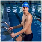 Шапочка для плавания взрослая ONLYTOP Swim, тканевая, обхват 54-60 см 2388955 - фото 13420124