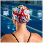 Шапочка для плавания взрослая ONLYTOP Swim, тканевая, обхват 54-60 см 2388958 - фото 13420133