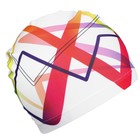 Шапочка для плавания взрослая ONLYTOP Swim, тканевая, обхват 54-60 см - Фото 8