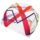 Шапочка для плавания взрослая ONLYTOP Swim, тканевая, обхват 54-60 см - Фото 9