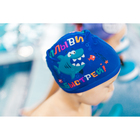 Шапочка для плавания «Плыви Быстрей!», детская, текстиль - Фото 3