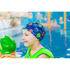 Шапочка для плавания детская ONLYTOP «Веселье начинается!», тканевая, обхват 46-52 см - Фото 7