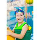 Шапочка для плавания детская ONLYTOP «Веселье начинается!», тканевая, обхват 46-52 см - Фото 8