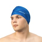 Шапочка для плавания взрослая ONLYTOP Swim, тканевая, обхват 54-60 см 2388965 - фото 13420140