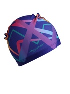 Шапочка для плавания взрослая ONLYTOP, тканевая, обхват 54-60 см - Фото 11