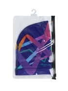 Шапочка для плавания взрослая ONLYTOP, тканевая, обхват 54-60 см - фото 60990565