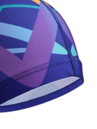 Шапочка для плавания взрослая ONLYTOP, тканевая, обхват 54-60 см - Фото 10