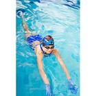 Шапочка для плавания, взрослая, цвет чёрный - Фото 3