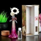 Набор подарочный "Париж": ваза,аромамасло клубника 30 мл,декор, "Богатство Аромата" - Фото 2