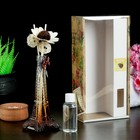 Набор подарочный "Париж": ваза,эфирное масло кофе 30 мл, декор, "Богатство Аромата" - Фото 2