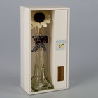 Набор подарочный "Париж": ваза,аромамасло ваниль 30 мл, декор, "Богатство Аромата" - Фото 4
