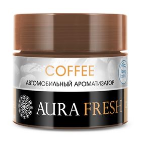Ароматизатор "AURA FRESH" CAR GEL, аромат: Coffee