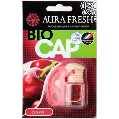 Ароматизатор "AURA FRESH" BIO CAP, аромат: Cherry
