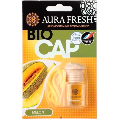 Ароматизатор "AURA FRESH" BIO CAP, аромат: Melon