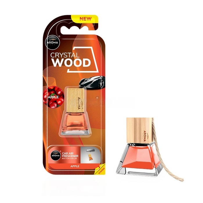 

Ароматизатор "Aroma Car" Wood 6 мл, аромат: Fire
