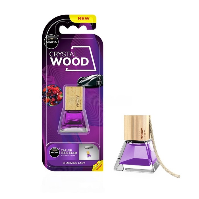 

Ароматизатор "Aroma Car" Wood 6 мл, аромат: Wind