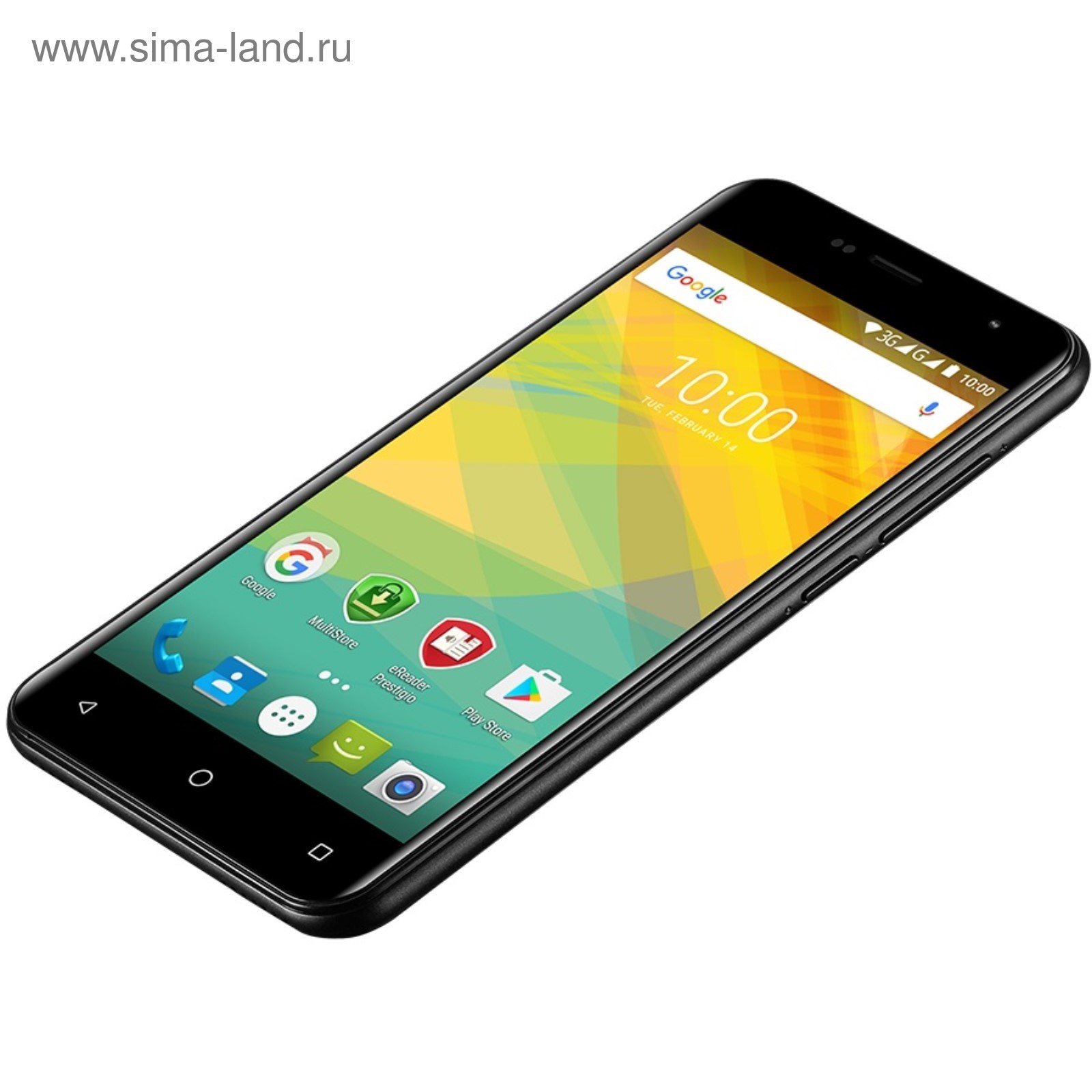 Смартфон Prestigio 7511 Muze B7 DUO Black (2854187) - Купить по цене от 5  878.00 руб. | Интернет магазин SIMA-LAND.RU