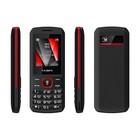 Сотовый телефон Texet TM-127 Black Red - Фото 1