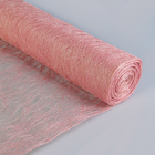 Абака натуральная толстая, светло-розовая, 48 см x 9 м - Фото 1